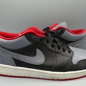 Jordan 1 Bred Low Sz14 Mens